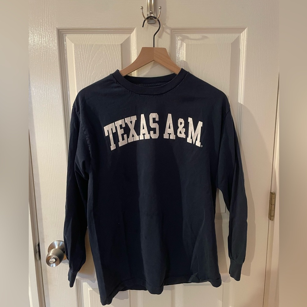 Texas A&M Long Sleeve Shirt